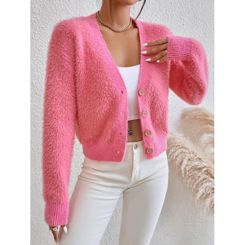 Áo len lông thỏ vip