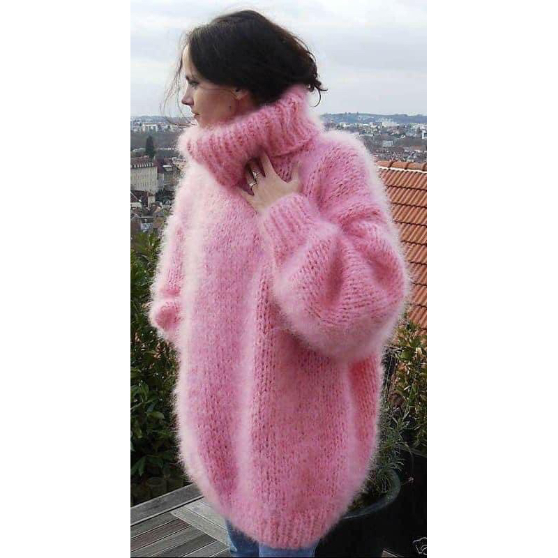 Áo len lông thỏ vip