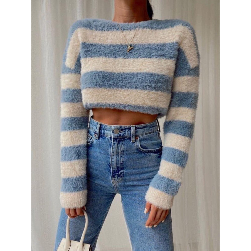 Áo len lông thỏ vip