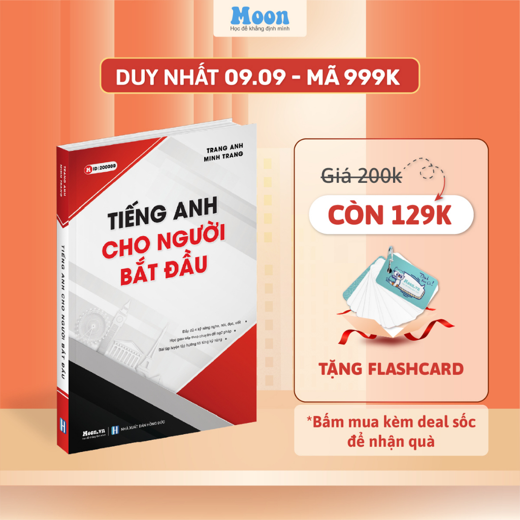 Tiếng anh cho người bắt đầu Moonbook