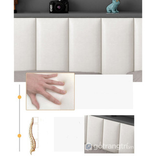 Giường Ngủ Bọc Nệm Đầu Giường
