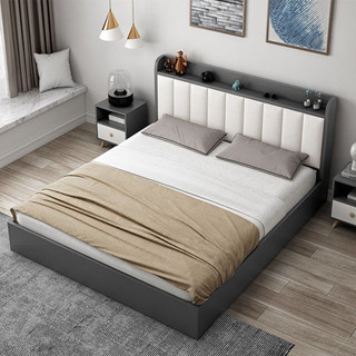  Giường Ngủ Bọc Nệm Đầu Giường Yapi-523 