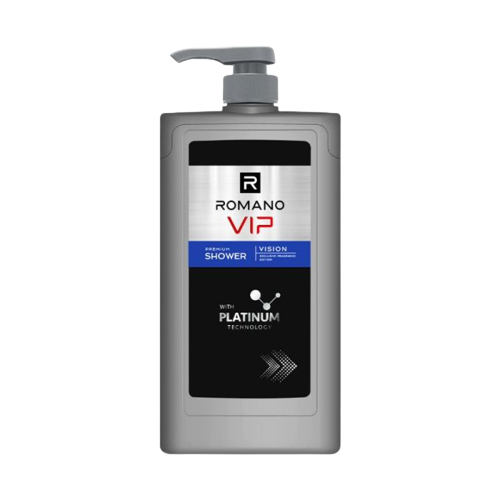 Sữa tắm cao cấp Romano Vip Vision sang trọng cuốn hút 650g/chai