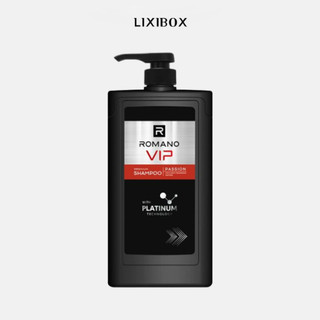 Dầu gội cao cấp Romano Vip 650g Passion