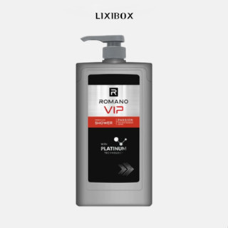 [Co-brand] Sữa tắm cao cấp Romano Vip Passion mạnh mẽ bí ẩn 650g/chai