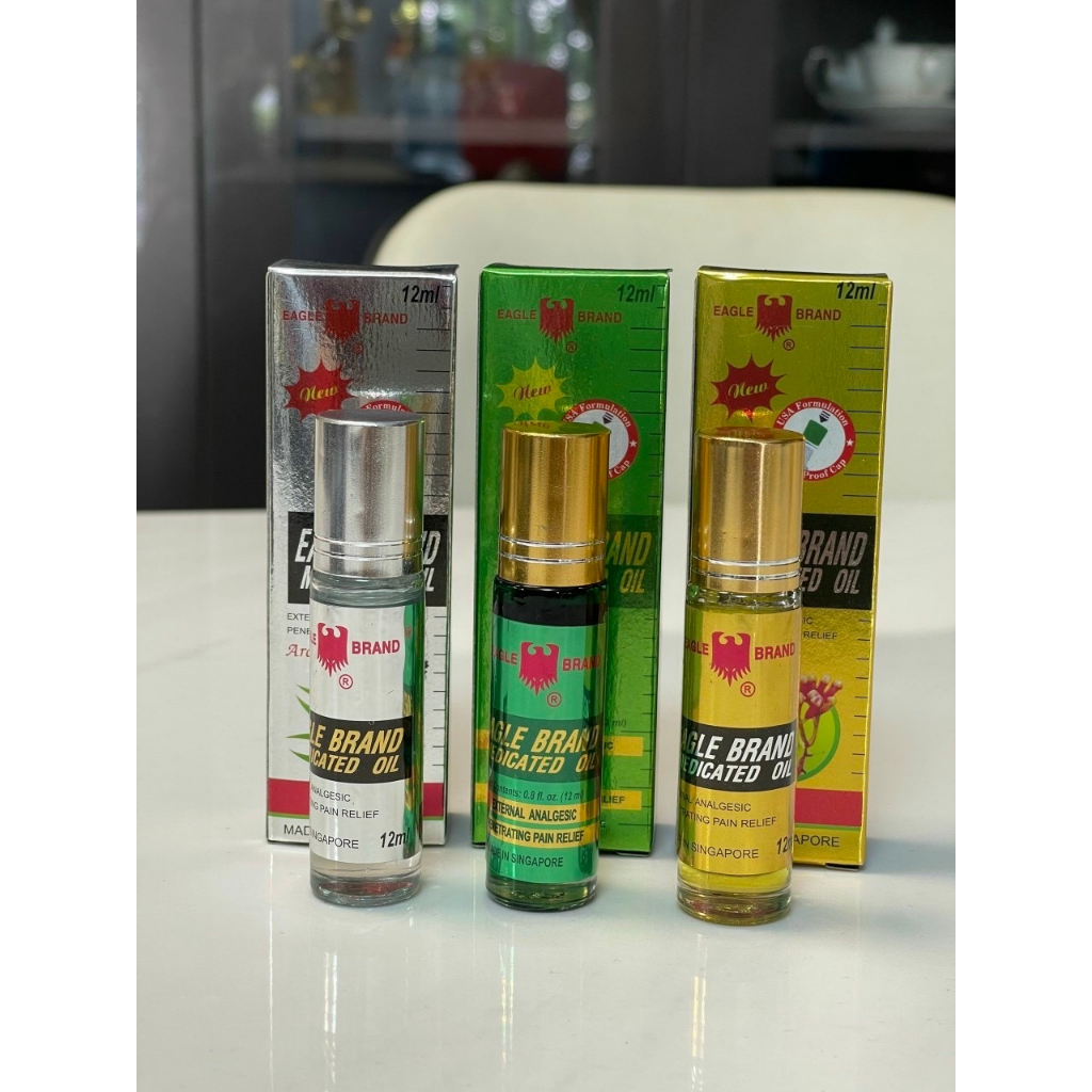 🇸🇬🇸🇬 Dầu gió nước dạng lăn hiệu Con Ó - Singapore 🇸🇬🇸🇬