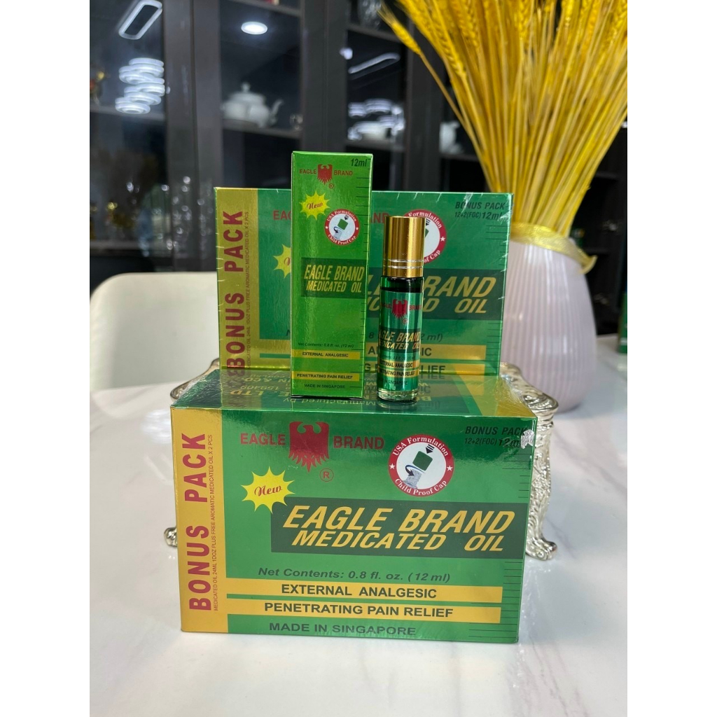 🇸🇬🇸🇬 Dầu gió nước dạng lăn hiệu Con Ó - Singapore 🇸🇬🇸🇬