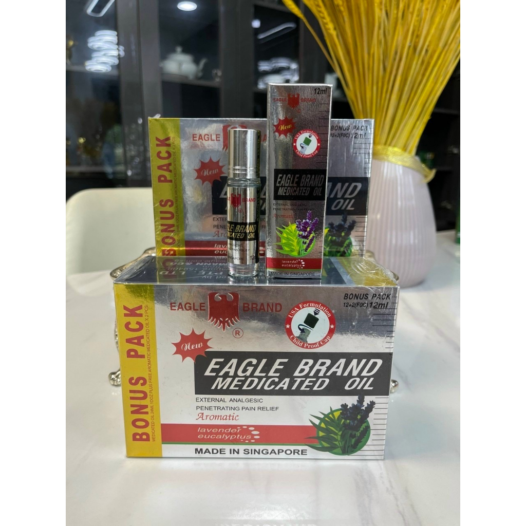 🇸🇬🇸🇬 Dầu gió nước dạng lăn hiệu Con Ó - Singapore 🇸🇬🇸🇬