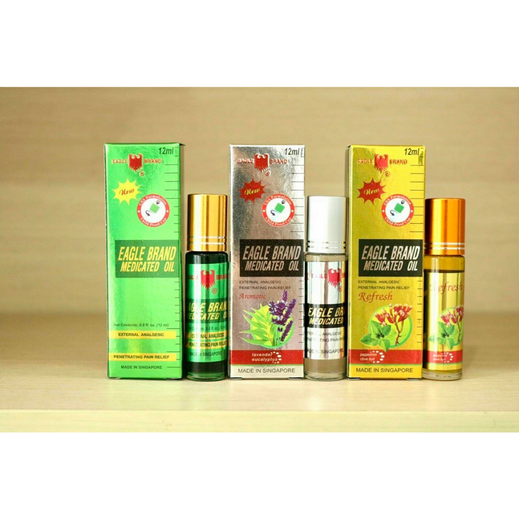 🇸🇬🇸🇬 Dầu gió nước dạng lăn hiệu Con Ó - Singapore 🇸🇬🇸🇬