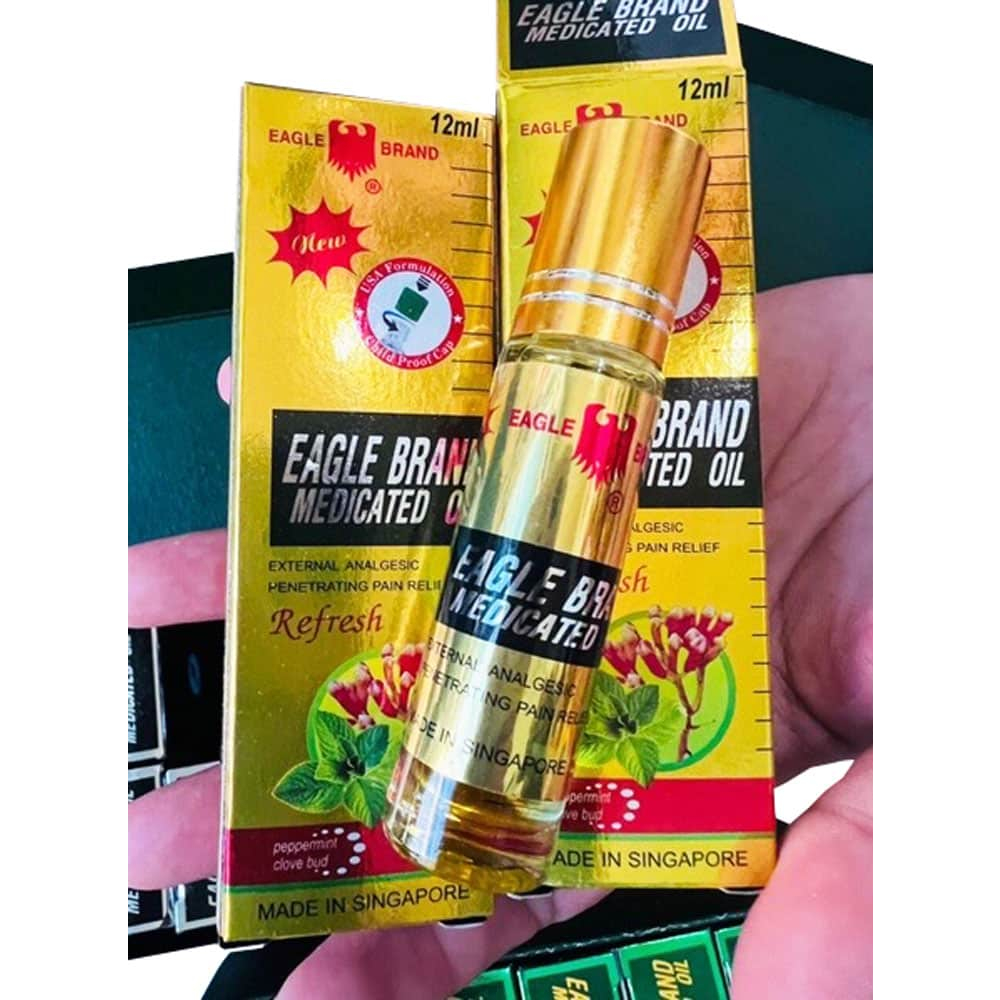 🇸🇬🇸🇬 Dầu gió nước dạng lăn hiệu Con Ó - Singapore 🇸🇬🇸🇬