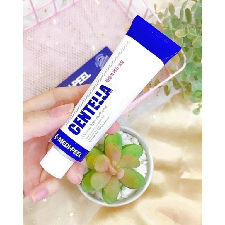 Kem dưỡng Medi-Peel Centella Mezzo Cream 30ml giúp giảm mụn, phục hồi da, làm dịu da. | BigBuy360 - bigbuy360.vn