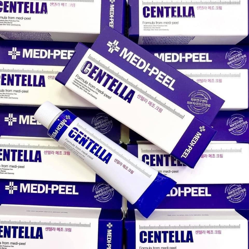 Kem dưỡng Medi-Peel Centella Mezzo Cream 30ml giúp giảm mụn, phục hồi da, làm dịu da. | BigBuy360 - bigbuy360.vn