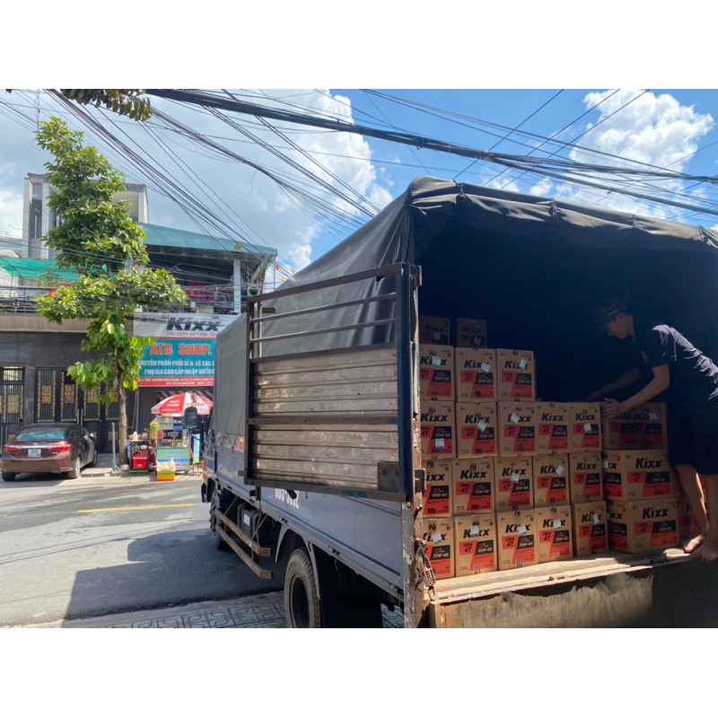 Thùng nhớt Kixx Ultra Scooter Fully Synthetic 5W40 dành cho xe ga