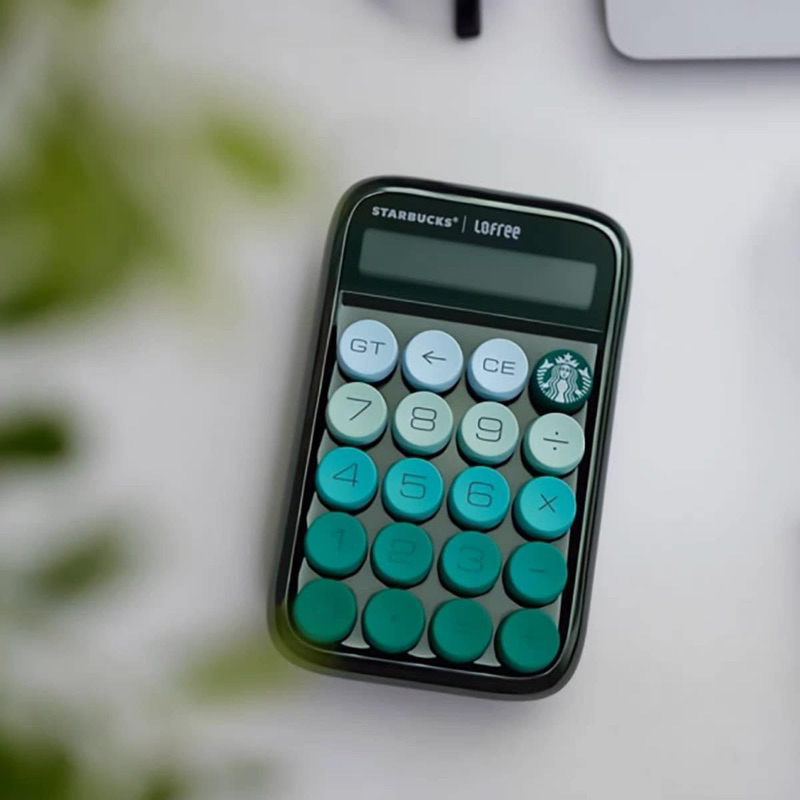 Máy tính cầm tay starbucks Auth 2023