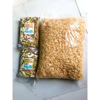 Combo thức ăn cho hamster (thức ăn 500g*2+bịch mùn thơm 500g)