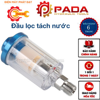 Đầu lọc,tách nước,dầu khí nén mini - Phụ kiện chuyên dụng lắp cho súng phun sơn và các thiết bị khí nén