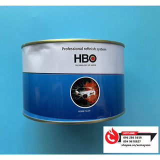 Bả Matit láng HBO 1kg 1 thành phần bám dính tốt mịn cao