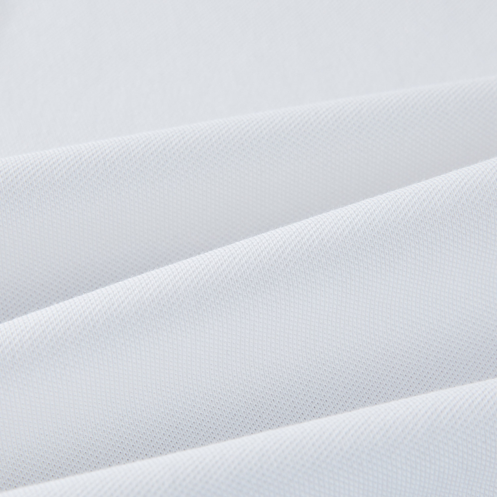 HLA - Áo POLO nam ngắn tay phối viền màu thoáng mát đàn hồi tối đa Elastic charming design Polo Shirt