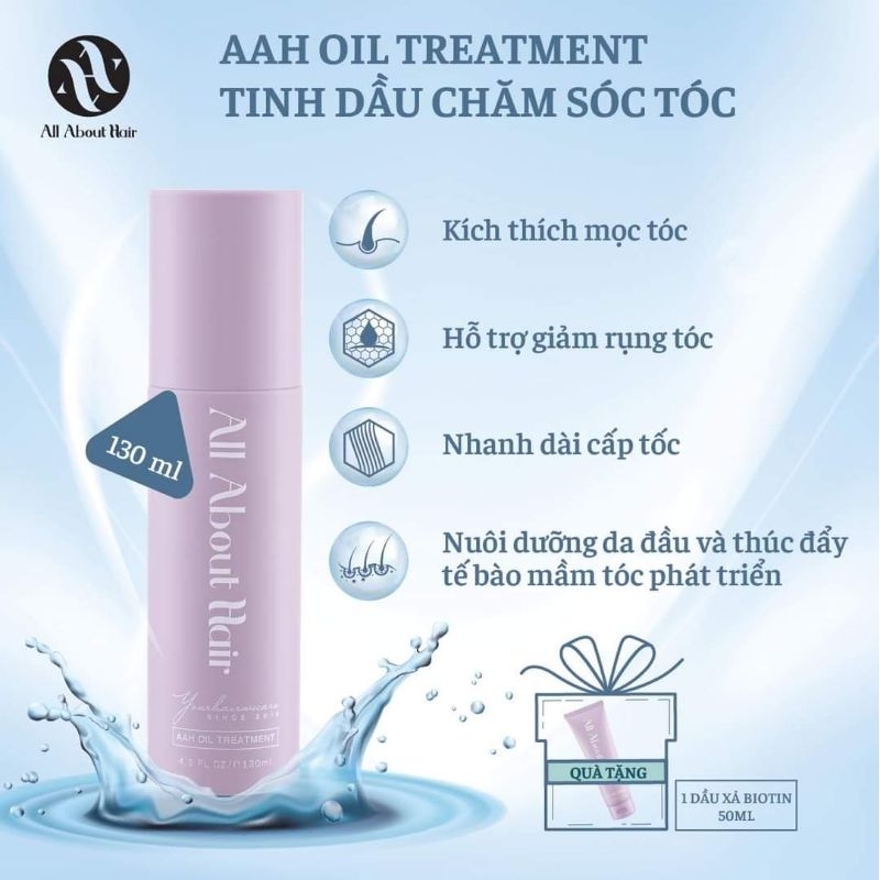 Dầu dưỡng oil kích mọc tóc Oil Treatment