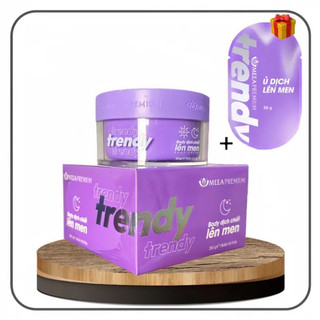 Kem body trendy meea tặng ủ trắng