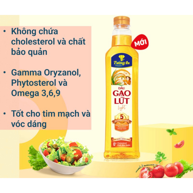 Dầu GẠO  LỨT Tường An