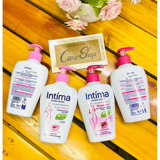 Dung dịch vệ sinh phụ nữ INTIMA - nội địa Pháp 200ml (Extra doux - Apaisant - Neutre - Regulateur Active)