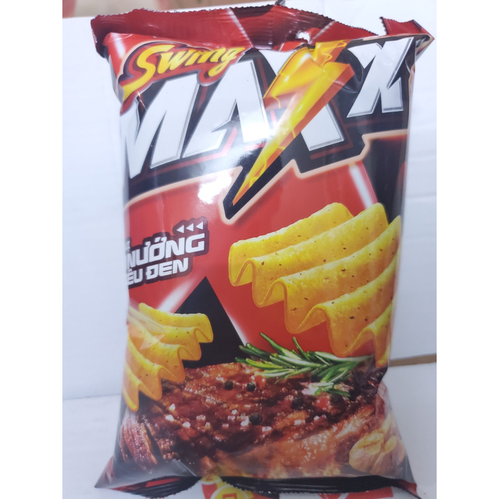 Bánh Snack Swing Orion Vị Bò Nướng Tiêu Đen