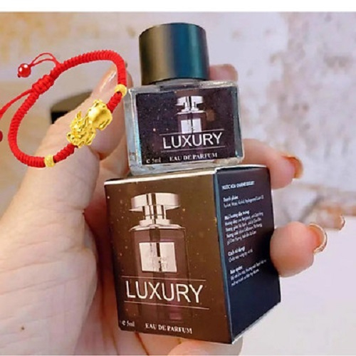 Nước hoa nam Charme Luxury 5ml - chai chấm