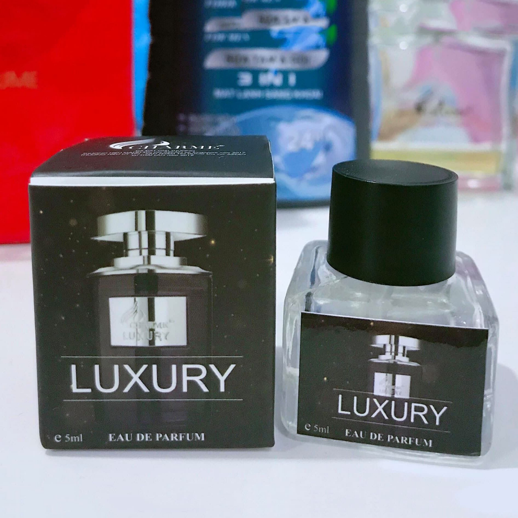 Nước hoa nam Charme Luxury 5ml - chai chấm