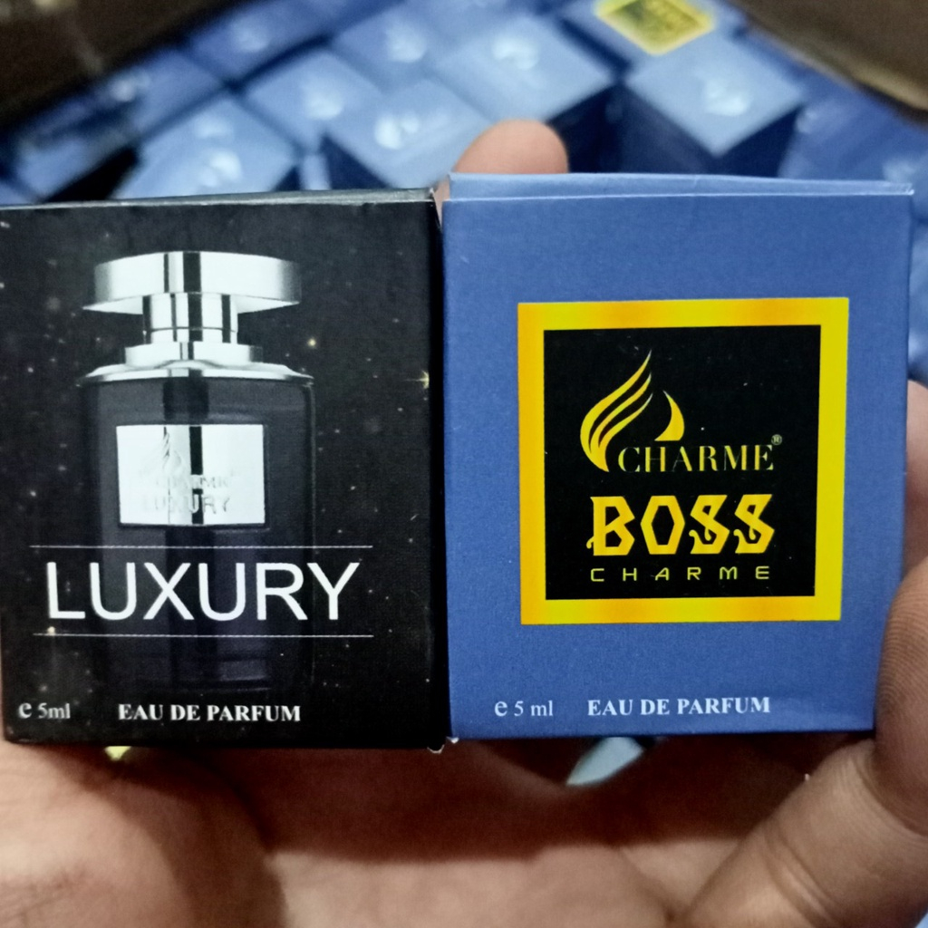Nước hoa nam Charme Luxury 5ml - chai chấm