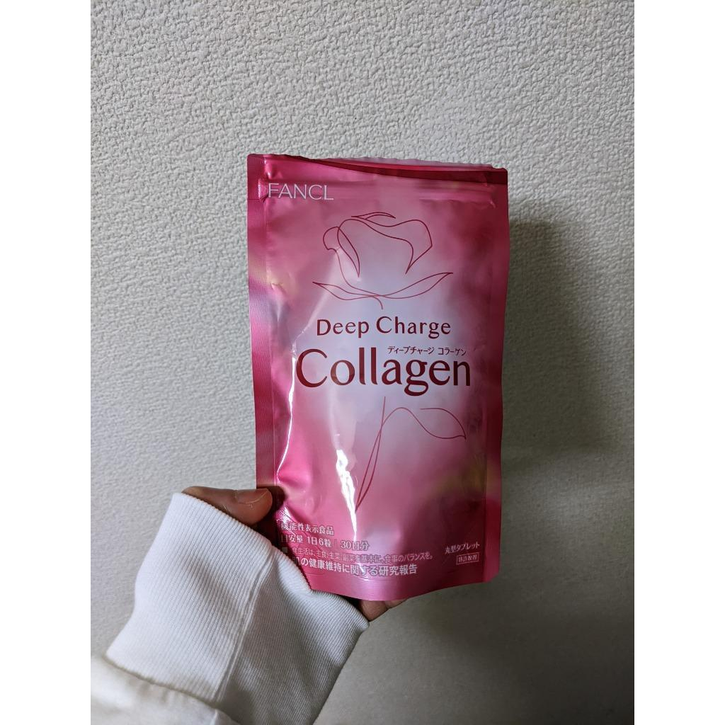 Viên FANCL Deep Charge Collagen 30 - 90 ngày