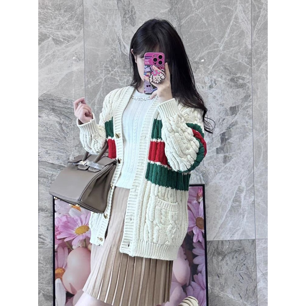 Áo Khoác Cardigan Gucci, Áo Len Cardigan Đan Sợi Dây Thừng Hàng Quảng Châu Loại 1 Cao Cấp 2023 From rộng Hàn Quốc | BigBuy360 - bigbuy360.vn