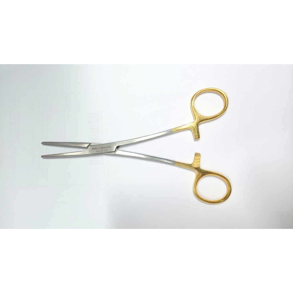 Pen 16cm thẳng không mấu cán vàng