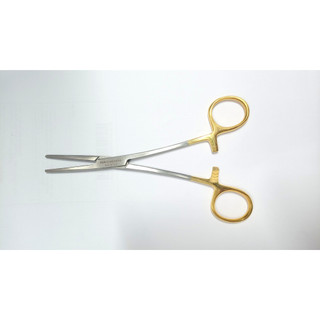 Pen 16cm thẳng không mấu cán vàng