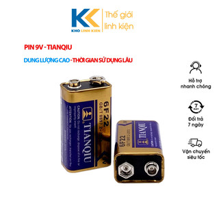 Pin 9v loại xịn