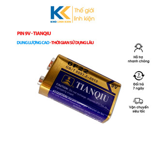 Pin 9V LOẠI XỊN ( MẪU NGẪU NHIÊN)