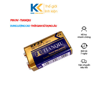 Pin 9V LOẠI XỊN ( MẪU NGẪU NHIÊN)