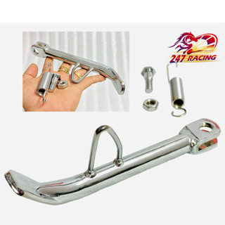 Chân Chống inox XIKEN kèm lò xo và ốc gắn xe máy Sirius Wave Dream Exciter Winner Airblade....