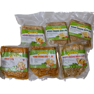 500G bánh tráng dẻo me ÉP CHÂN KO - đặc sản Tây Ninh siêu hot- ăn chay được!
