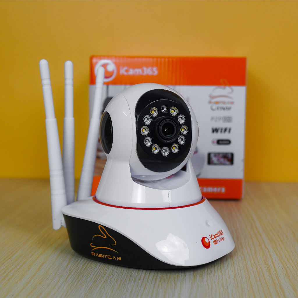 CAMERA IP YOOSEE 360, QUAN SÁT RÕ NGÀY VÀ ĐÊM, KÈM THẺ NHỚ, BẢO HÀNH 1 NĂM