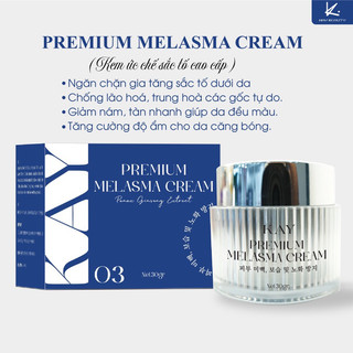 COMBO KEM DƯỠNG MỜ SẠM SÁNG DA ( Bộ lớn chất kem mới )