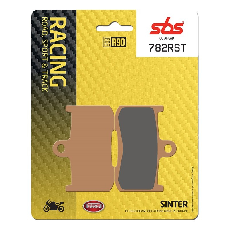 SBS 782RST BỐ THẮNG PHANH RACING SINTER