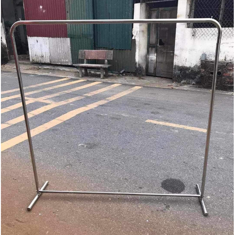 Sào/Giá/Kệ Inox Treo Quần Áo Giá Rẻ Dành Cho Shop Thời Trang