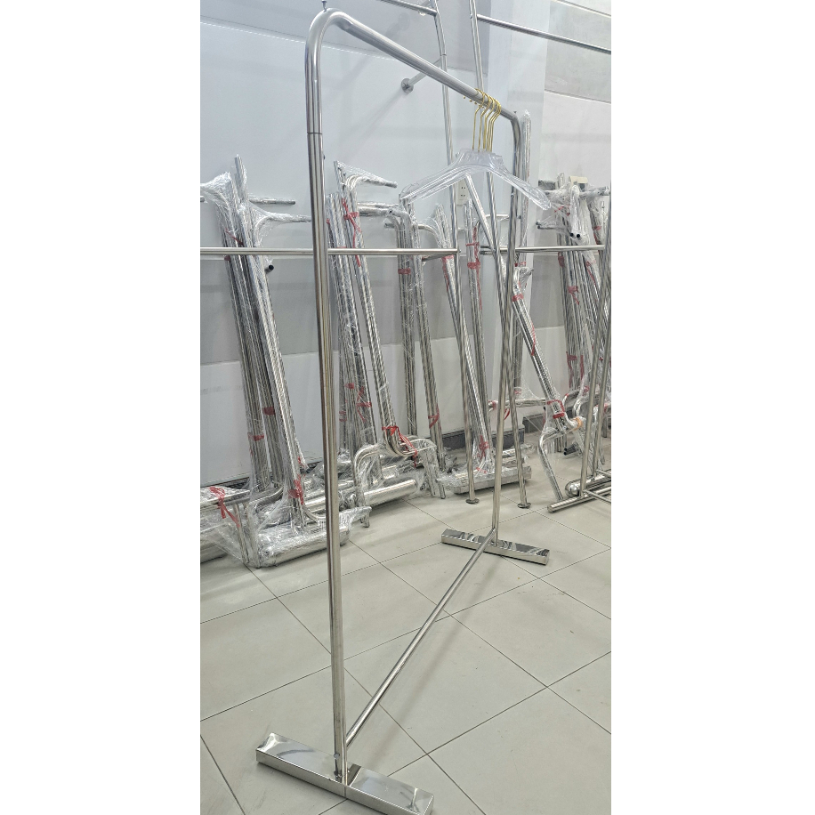 Sào/Giá/Kệ Inox Treo Quần Áo Giá Rẻ Dành Cho Shop Thời Trang