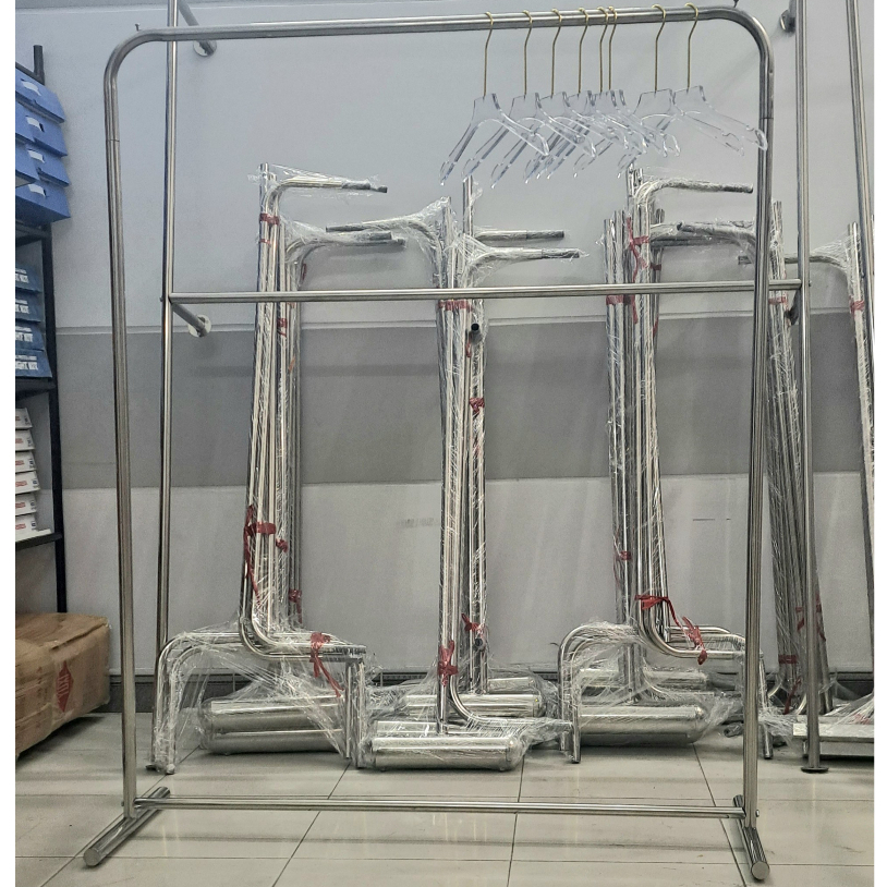 Sào/Giá/Kệ Inox Treo Quần Áo Giá Rẻ Dành Cho Shop Thời Trang