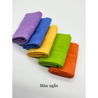 Khăn mặt màu Tân Thịnh, kt 28x48cm
