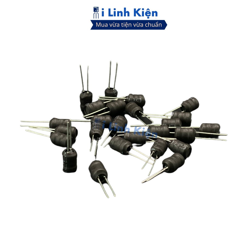 Cuộn Cảm Cắm 0608 10mH-3.3uH 6x8mm chất lượng cao ilinhkien.