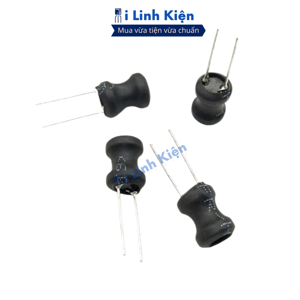 Cuộn Cảm Cắm 0608 10mH-3.3uH 6x8mm chất lượng cao ilinhkien.