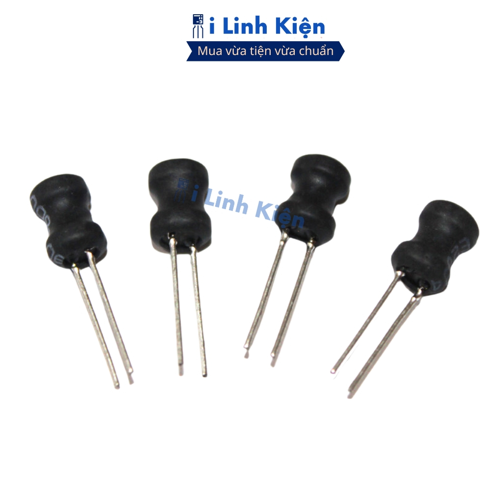 Cuộn Cảm Cắm 0608 10mH-3.3uH 6x8mm chất lượng cao ilinhkien.
