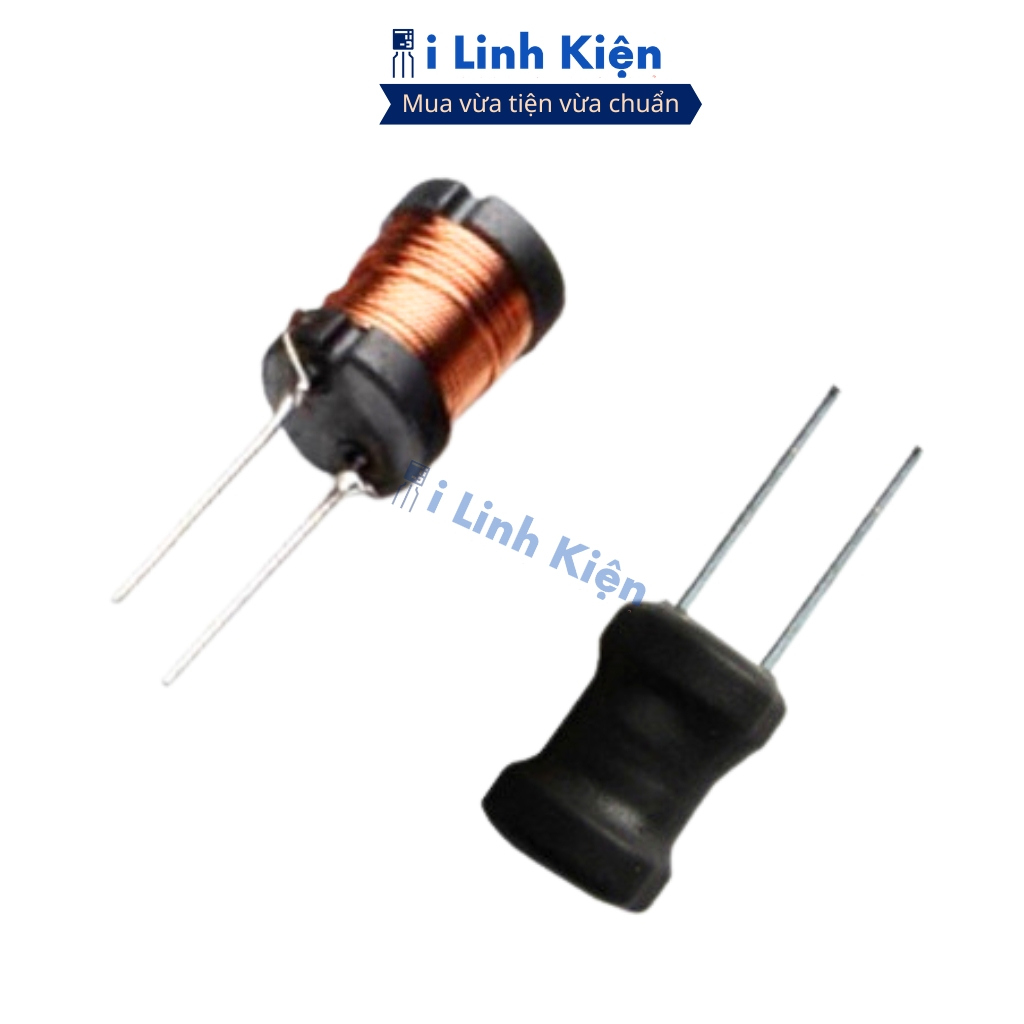 Cuộn Cảm Cắm 0608 10mH-3.3uH 6x8mm chất lượng cao ilinhkien.